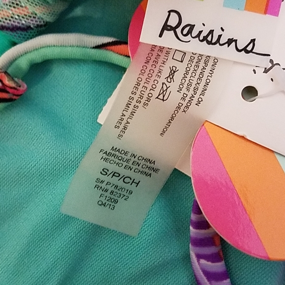 2 piece Raisin  bikini  f44 - Picture 3 of 6